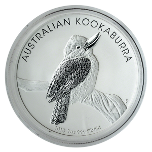 2010 1 oz Australian Silver Kookaburra Bullion Coin