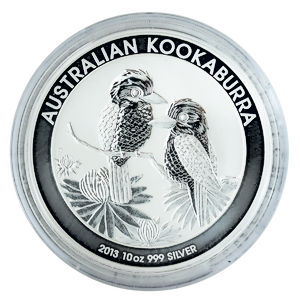 2013 10 oz Australian Silver Kookaburra Bullion Coin