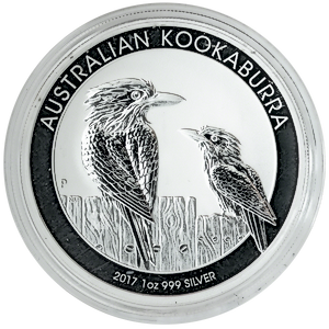 2017 1 oz Australian Silver Kookaburra Bullion Coin