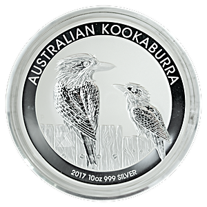Australian Silver Kookaburra 2017 - 10 oz 