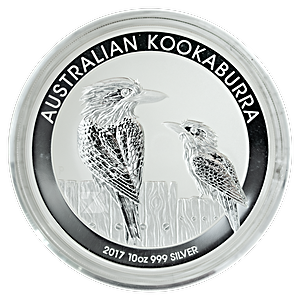 2017 10 oz Australian Silver Kookaburra Bullion Coin