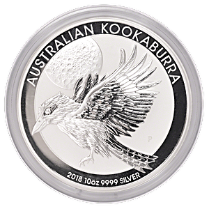 2018 10 oz Australian Silver Kookaburra Bullion Coin