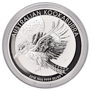 2018 10 oz Australian Silver Kookaburra Bullion Coin