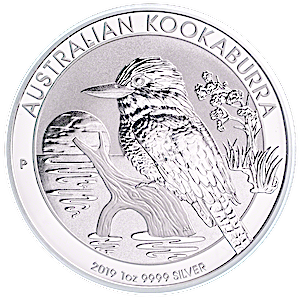 Australian Silver Kookaburra 2019 - 1 oz 