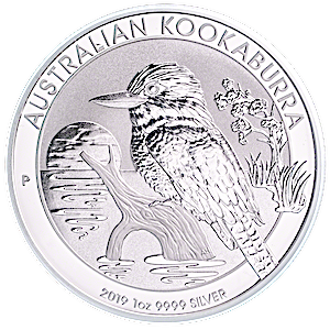 2019 1 oz Australian Silver Kookaburra Bullion Coin