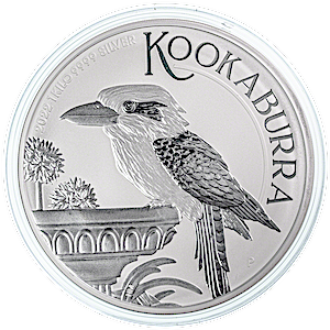 2022 1 Kilogram Australian Silver Kookaburra Bullion Coin