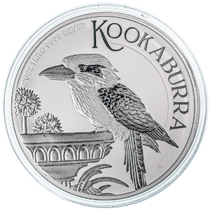 2022 1 Kilogram Australian Silver Kookaburra Bullion Coin