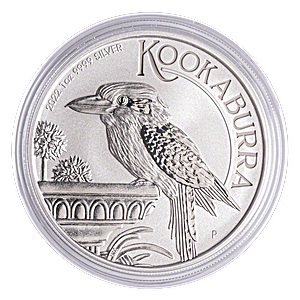 2022 1 oz Australian Silver Kookaburra Bullion Coin