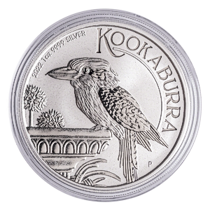 2022 1 oz Australian Silver Kookaburra Bullion Coin