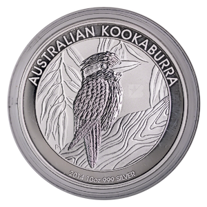 2014 10 oz Australian Silver Kookaburra Bullion Coin