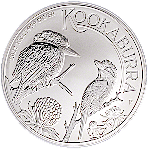 2023 10 oz Australian Silver Kookaburra Bullion Coin