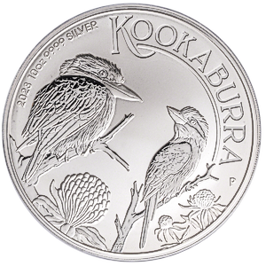 2023 10 oz Australian Silver Kookaburra Bullion Coin