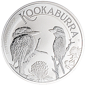 2023 1 Kilogram Australian Silver Kookaburra Bullion Coin