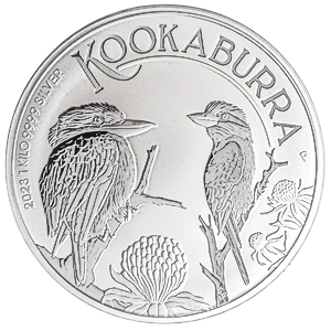 2023 1 Kilogram Australian Silver Kookaburra Bullion Coin