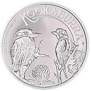 2023 1 oz Australian Kookaburra Silver Bullion Coin