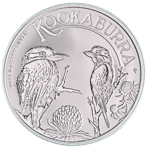 2023 1 oz Australian Silver Kookaburra Bullion Coin