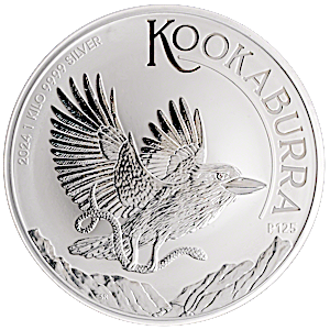 2024 1 Kilogram Australian Silver Kookaburra Bullion Coin