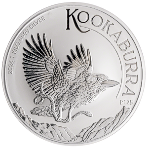 2024 1 Kilogram Australian Silver Kookaburra Bullion Coin