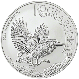 2024 1 oz Australian Silver Kookaburra Bullion Coin
