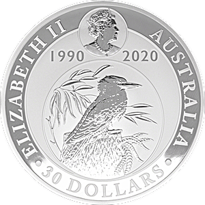 2020 1 Kilogram Australian Silver Kookaburra Bullion Coin