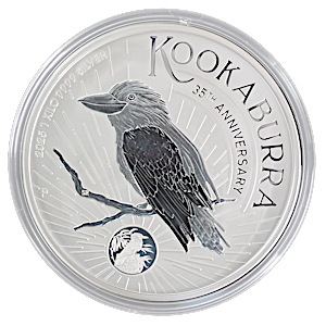 2025 1 Kilogram Australian Silver Kookaburra Bullion Coin