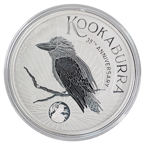 2025 1 Kilogram Australian Silver Kookaburra Bullion Coin