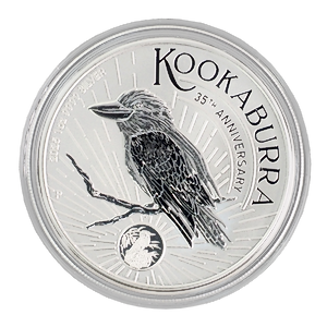 2025 1 oz Australian Silver Kookaburra Bullion Coin