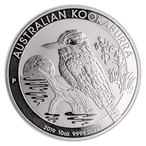2019 10 oz Australian Silver Kookaburra Bullion Coin