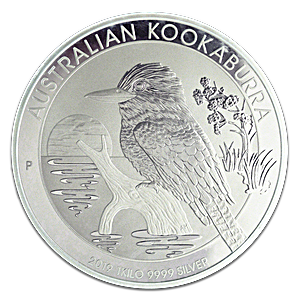 2019 1 Kilogram Australian Silver Kookaburra Bullion Coin