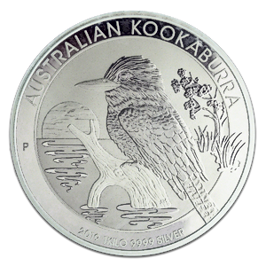 2019 1 Kilogram Australian Silver Kookaburra Bullion Coin
