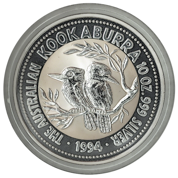 Buy 1994 10 oz Australian Silver Kookaburra Bullion Coin