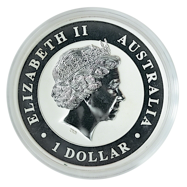 Buy 2011 1 oz Australian Silver Kookaburra Bullion Coin