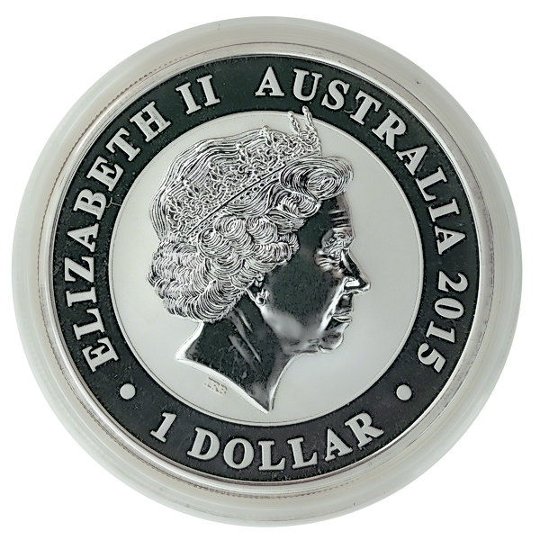 Buy 2015 1 oz Australian Silver Kookaburra Bullion Coin