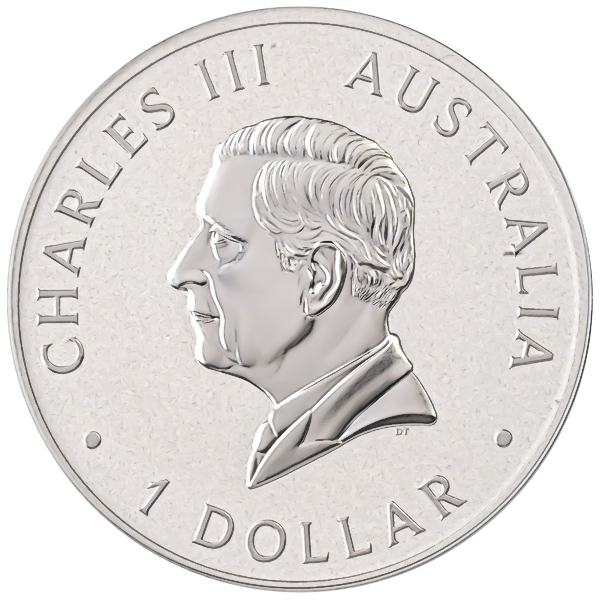 Buy 2024 1 oz Australian Kookaburra Silver Bullion Coin