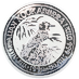 1992 1 Kilogram Australian Silver Kookaburra Bullion Coin thumbnail