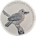 2010 1 Kilogram Australian Silver Kookaburra Bullion Coin thumbnail