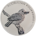 2010 1 Kilogram Australian Silver Kookaburra Bullion Coin thumbnail