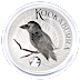 2025 10 oz Australian Silver Kookaburra Bullion Coin thumbnail