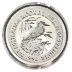 1992 10 oz Australian Silver Kookaburra Coin thumbnail