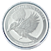2018 1 kilogram Australian Silver Kookaburra Coin thumbnail