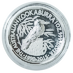 2015 1 oz Australian Kookaburra High-Relief Proof Silver Coin - 25th Anniversary Edition (Pre-Owned in Good Condition) thumbnail