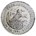 1992 2 oz Australian Silver Kookaburra Bullion Coin thumbnail
