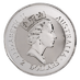 1992 2 oz Australian Silver Kookaburra Bullion Coin thumbnail