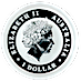 2016 1 oz Australian Silver Kookaburra Bullion Coin thumbnail