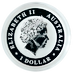 2010 1 oz Australian Silver Kookaburra Bullion Coin thumbnail