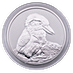2020 10 oz Australian Silver Mother & Baby Kookaburra Bullion Coin - Piedfort thumbnail