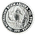 Australian Silver Kookaburra 1991 - 1 oz  thumbnail