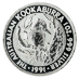 1991 1 oz Australian Silver Kookaburra Bullion Coin thumbnail
