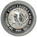 1994 10 oz Australian Silver Kookaburra Bullion Coin thumbnail