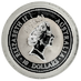 1992 10 oz Australian Silver Kookaburra Bullion Coin thumbnail